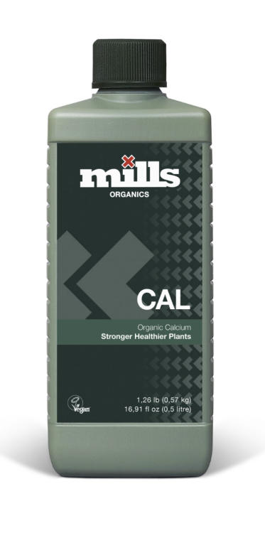 Mills Organic Cal organiczny suplement wapnia dla silniejszych i zdrowszych roślin.