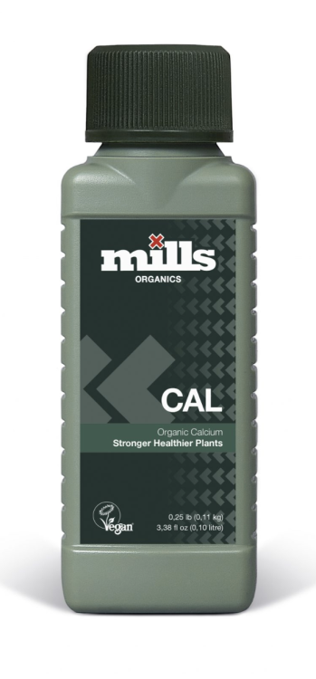 Mills Organic Cal organiczny suplement wapń silne zdrowe roślin.