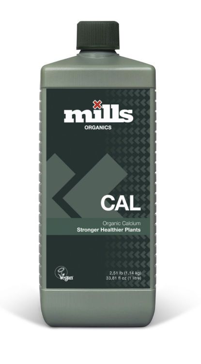 Mills Organic Cal organiczny suplement wapnia dla silniejszych i zdrowszych roślin.