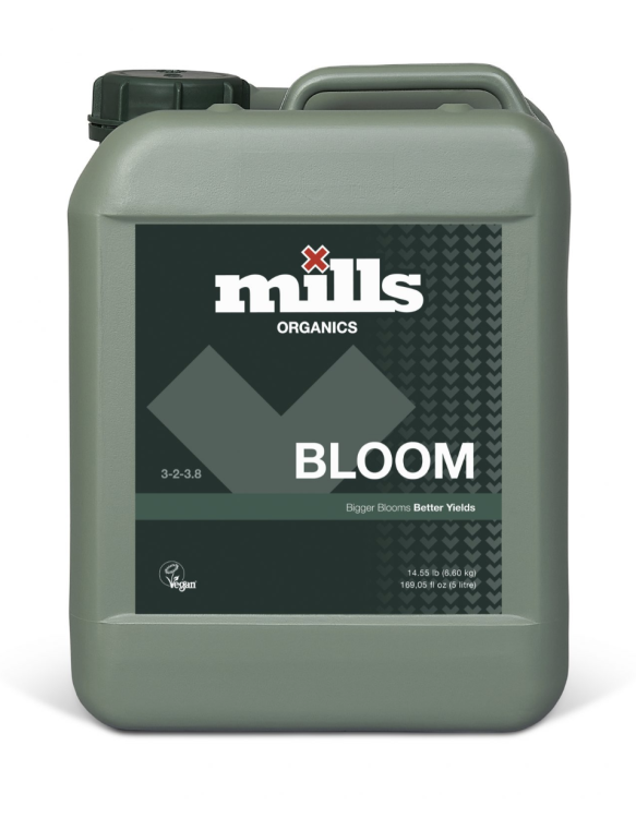 Mills Organic Bloom Bogaty w Fosfor i Potas Zwiększone Kwitnienie