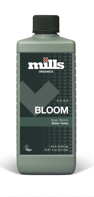 Mills Organic Bloom Bogaty w Fosfor i Potas Zwiększone Kwitnienie