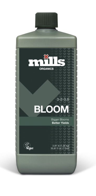 Mills Organic Bloom Bogaty w Fosfor i Potas Zwiększone Kwitnienie