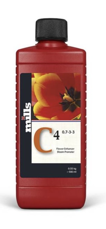 Mills C4 - Aktywator i Stymulator Kwitnienia