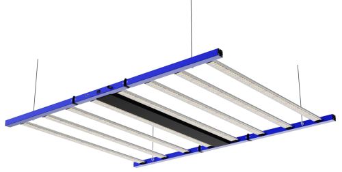 Lampa LED AX 480W Resin+ - 2,8 µmol/J, Dual + Deep Red, Samsung + Osram, Wzrost i Kwitnienie, Oświetla 120x120cm, RJ14