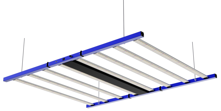 Lampa LED AX 480W Resin+ - 2,8 µmol/J, Dual + Deep Red, Samsung + Osram, Wzrost i Kwitnienie, Oświetla 120x120cm, RJ14