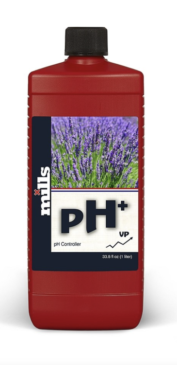Mills pH Plus + Regulator pH na Fazy Wzrostu i Kwitnienia 1L