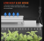 Spider Farmer SF1000D LED 100W 60x60x140cm zestaw uprawowy growbox low heat