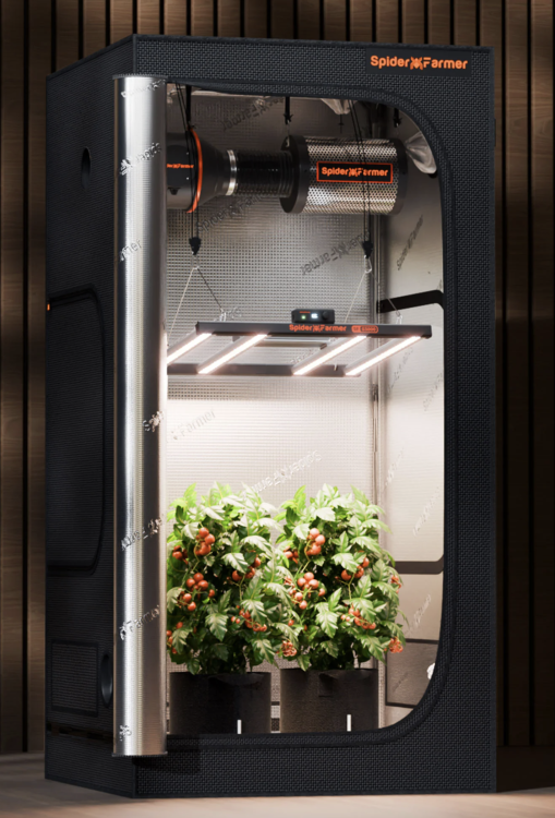 Spider Farmer G3000 LED 300W 90x90x180cm zestaw uprawowy growbox grow tent
