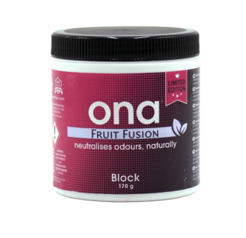 ONA Block Fruit Fusion 170g - Kostka Zapachowa, Neutralizator Zapachu