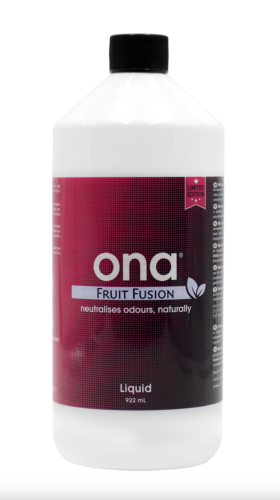 ONA Fruit Fusion Liquid Płyn Neutralizator Zapachu