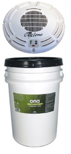 Zestaw Zapachowy ONA Cyclone Fresh Linen 20L Neutralizator Zapachu