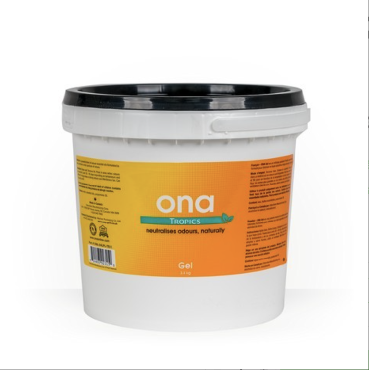 ONA Gel Tropics Żel Zapachowy Neutralizator Zapachu wiadro