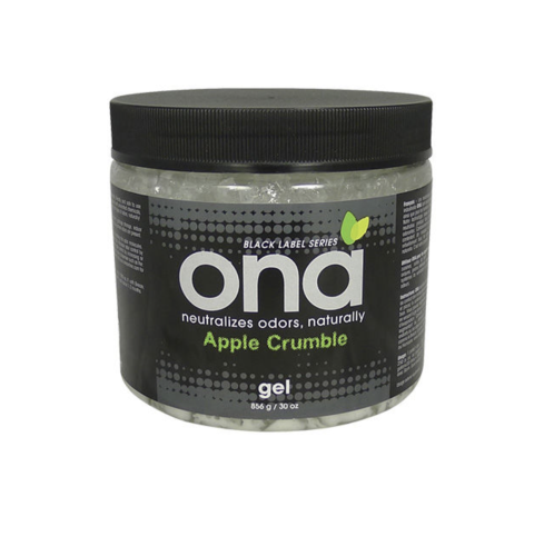 ONA Gel Apple Crumble Żel Zapachowy Neutralizator Zapachu Jabłko