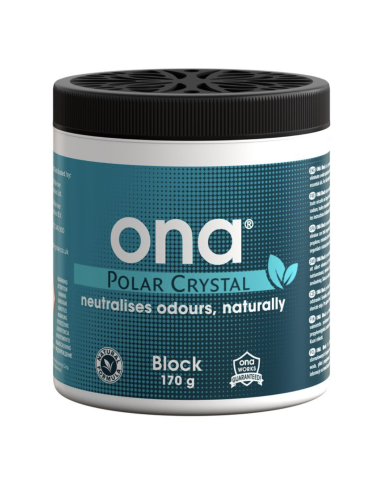 ONA Block Polar Crystal 170g Kostka Zapachowa Neutralizator Zapachów
