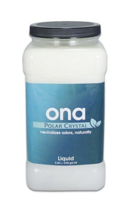ONA Polar Crystal Liquid Płynny Neutralizator Zapachu butelka