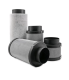 Airontek Filtr Węglowy 100mm 300m³/h 100/250mm do Systemów Wentylacji
