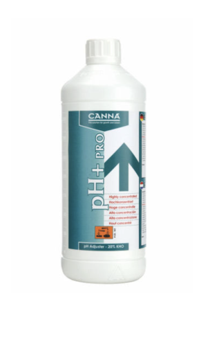Canna pH Plus 1L 20% Preparat do Podnoszenia pH Wody i Roztworów
