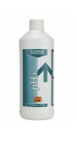 Canna pH Plus 5% 1L Preparat do Podnoszenia pH Wody i Roztworów