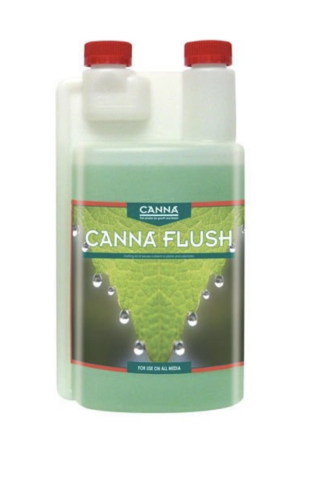 Canna Flush Płukanka Nawożenia i Soli na Ostatnie Dni Kwitnienia 1L