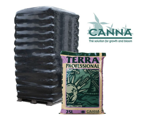 Canna Terra Professional Ziemia do Uprawy Roślin 60 worków