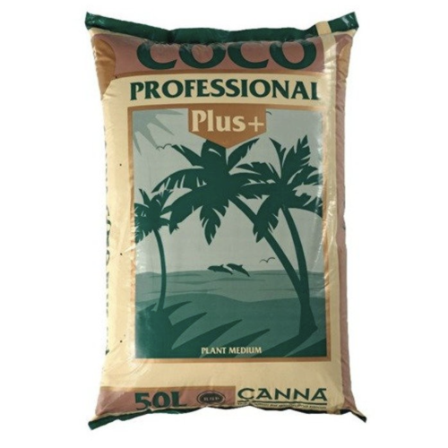 Canna Coco Plus 50L Podłoże Kokosowe Wysokiej Jakości do Uprawy Roślin