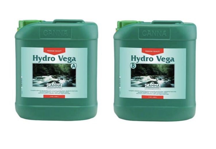 Canna Hydro Vega A/B Odżywka na Wzrost Roślin w Systemach Hydroponicznych odżywka