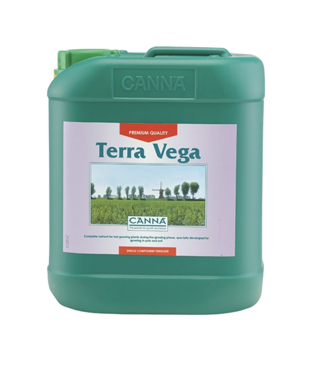anna Terra Vega Nawóz na Wzrost Roślin w Podłożach Glebowych 5L 10L