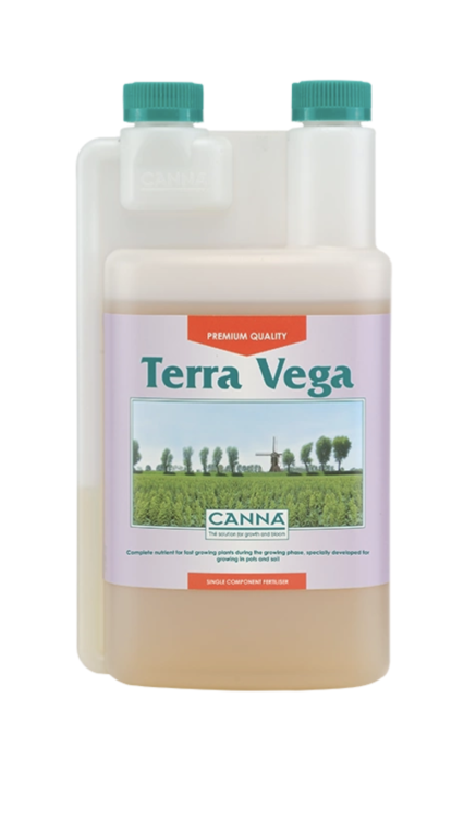 anna Terra Vega Nawóz na Wzrost Roślin w Podłożach Glebowych 1L