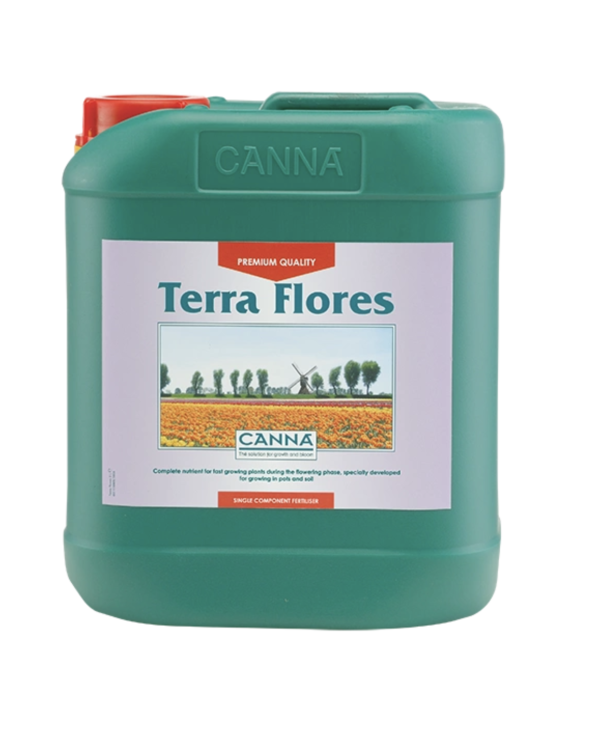 Canna Terra Flores Nawóz na Kwitnienie Roślin w Podłożach Glebowych 5L 10L