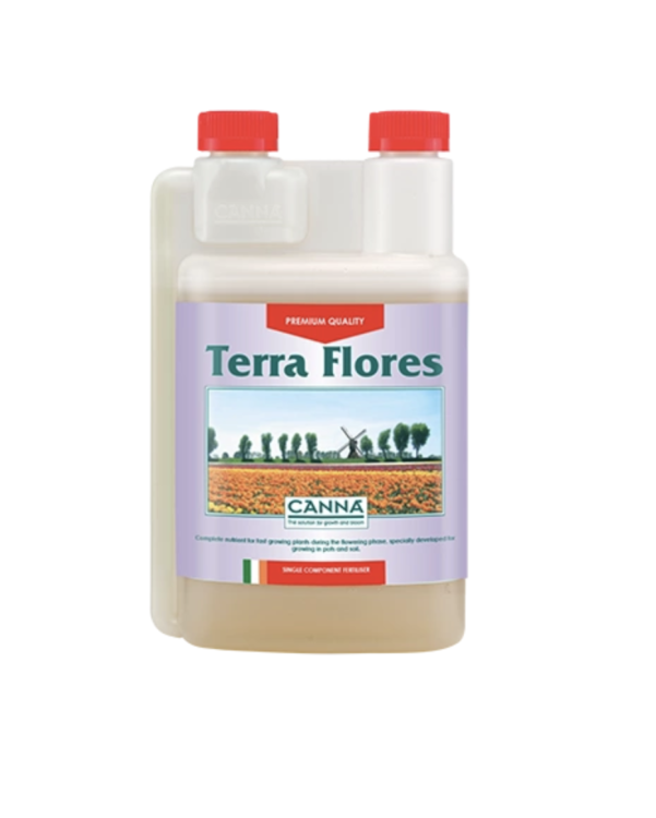 Canna Terra Flores Nawóz na Kwitnienie Roślin w Podłożach Glebowych