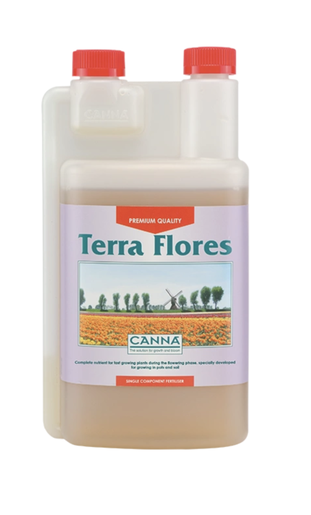 Canna Terra Flores Nawóz na Kwitnienie Roślin w Podłożach Glebowych 1L
