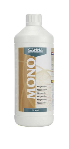 Canna Magnez (Mg 0,7%) 1L Płynny Nawóz Magnezowy dla Roślin