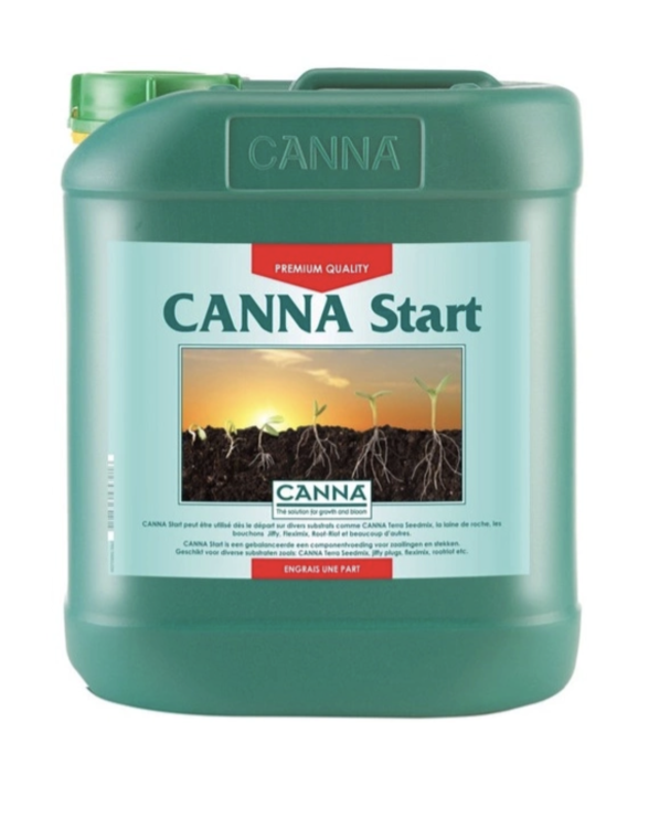 Canna Start Nawóz na Początek Wzrostu dla Sadzonek i Siewek 5L