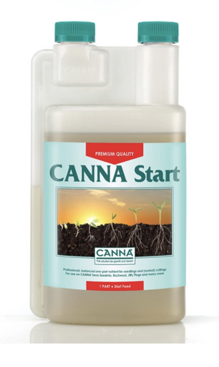 Canna Start Nawóz na Początek Wzrostu dla Sadzonek i Siewek 1L