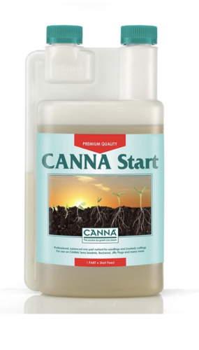 Canna Start Nawóz na Początek Wzrostu dla Sadzonek i Siewek 0,5L