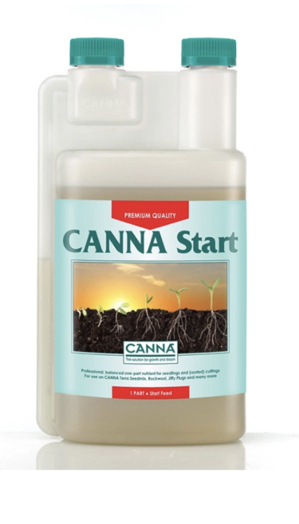 Canna Start Nawóz na Początek Wzrostu dla Sadzonek i Siewek 0,5L