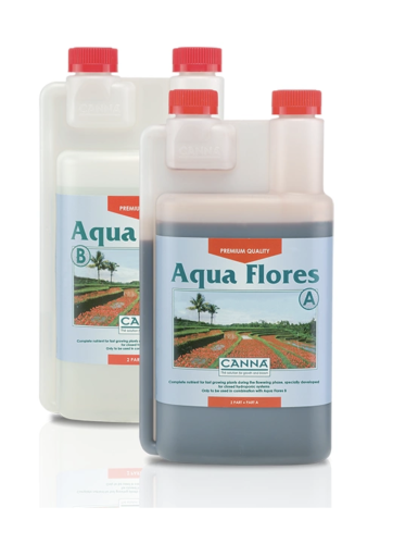 Canna Aqua Flores A/B Nawóz na Kwitnienie Roślin w Hydroponice