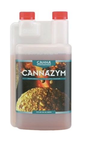 Canna Cannazym nawóz enzymy witaminy i ekstrakty do roślin 1L