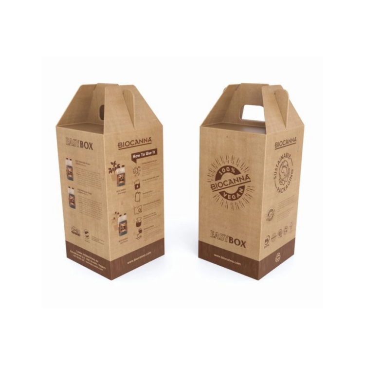 Biocanna Bio Easybox Zestaw Organiczny do Nawożenia dla Roślin