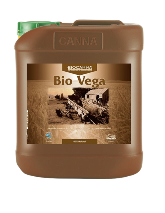 BioCanna Bio Vega Organiczny Nawóz na Fazę Wzrostu Roślin 5L