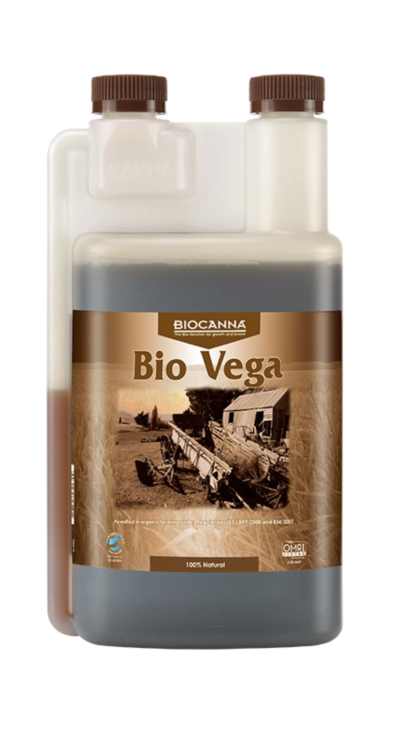 BioCanna Bio Vega Organiczny Nawóz na Fazę Wzrostu Roślin 1L