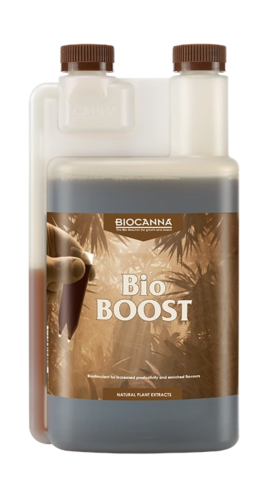 BioCanna Bio Boost Organiczny Stymulator Kwitnienia i Wzrostu Plonów 1L