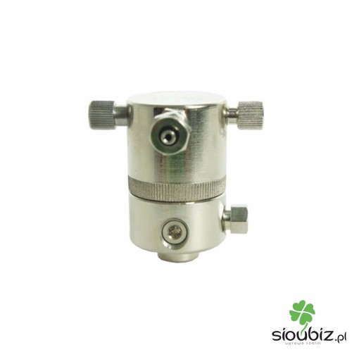 Reduktor + regulator ciśnienia 2-stopniowy
