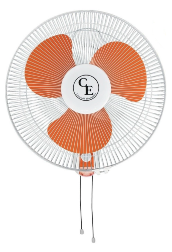Wentylator ścienny mieszający 3-biegowy 40CM 45W oscylacja