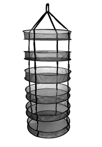 Royal Room suszarka 6 poziomów – rozłożona siatka fi 60 cm o wysokości 145 cm
