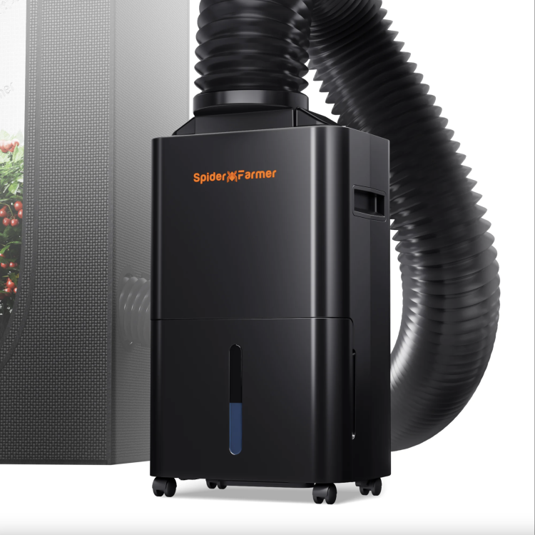 Osuszacz Powietrza z Wężem Spustowym - Do Namiotu Uprawowego Growbox 15L/24h