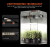 Spider Farmer G3000 LED 300W 90x90x180cm zestaw uprawowy growbox lightproof