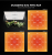Spider Farmer zestaw SF2000 Pro 90x90x180 z kontrolerem klimatu – mapa PPFD lampy