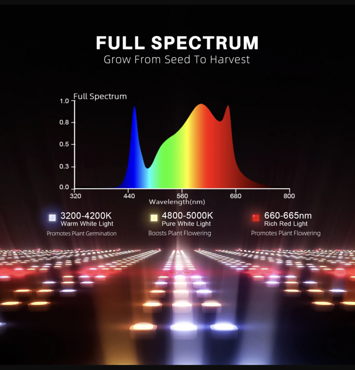 Spider Farmer 2xG5000 LED 2x480W 120x240x200cm Zestaw Uprawowy Growbox Kontroler Klimatu full spectrum