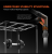 Spider Farmer G1000 LED 1000W 150x150x200cm Zestaw Uprawowy Growbox Kontroler Klimatu udźwig